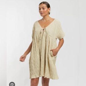 The Lullaby Club Capri Dress Sage S/M